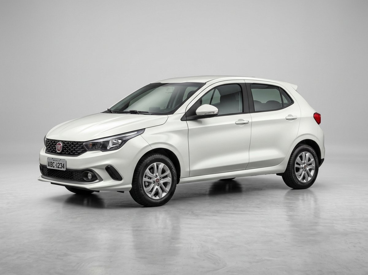 Carro da frota LOCMOTTUS disponível para locação